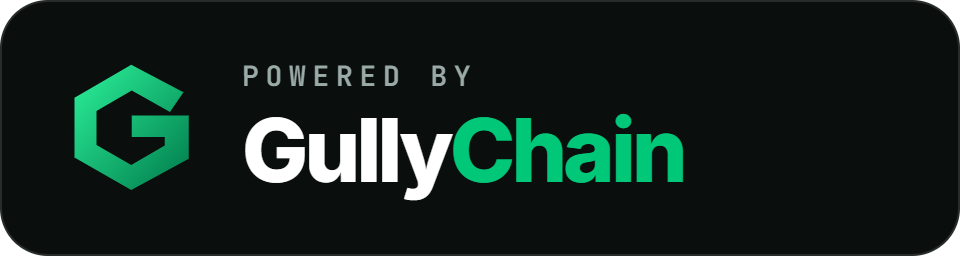 Powered by GullyChain